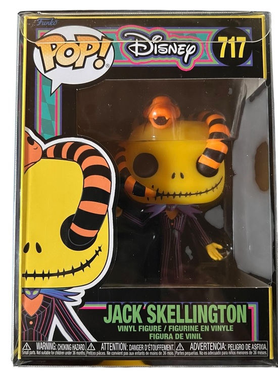 Funko Other - Funko Pop! Disney Jack Skellington Yellow and Orange #717